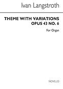 Theme With Variations Organ
