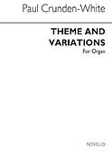 Theme And Variations - Organ