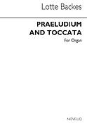 Praeludium And Toccata Organ