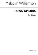 Fons Amoris For Organ