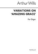 Variations On Amazing Grace & Toccata fuer
