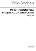Introducton Passacaglia And Coda