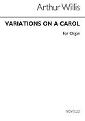 Variations On A Carol Organ