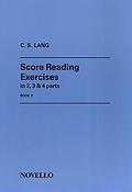 Score Reading Exercises Book 2