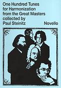One Hundred Tunes For Harmonisation(From The Great Masters)