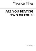 Are You Beating Two Or Four Book