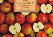 Novello Manuscript Book 4