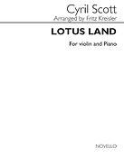 Lotus Land for Violin And Piano