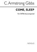 Sleep Satb (Unaccompanied)