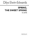Spring The Sweet Spring Satb