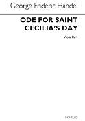 Handel: Ode For Saint Cecilia's Day