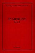 Symphony No.1 in A Flat Op.55(Paper))