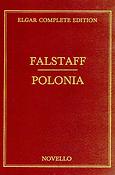 Falstaff/Polonia Score Complete (Cloth)(Edition Vol 33)