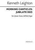 Jubilate Deo From Morning Canticles