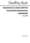 Magnificat & Nunc Coll Magdalanae for SATB Chorus