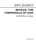 Behold The Tabernacle for SATB Chorus