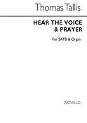 Hear The Voice And Prayer (SATB)