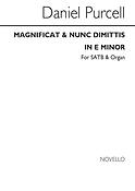 Magnificat And Nunc Dimittis In F Minor