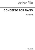 Concerto For Piano (Miniature Score)