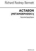 Richard Rodney Bennett: Actaeon (Metamorphosis I)