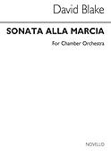 David Blake: Sonata Alla Marcia (Studiepartituur)