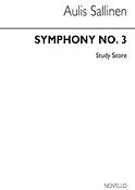 Sallinen: Symphony No.3 (Studiepartituur)