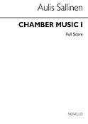 Sallinen: Chamber Music I Op.38 (Study Score)