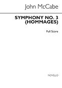 John McCabe: Symphony No.3 Hommages (Studiepartituur)