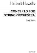 Herbert Howells: Concerto For String Orchestra