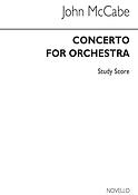 John McCabe: Concerto for Orchestra (Study Score)
