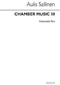 Aulis Sallinen: Chamber Music III (Cello)