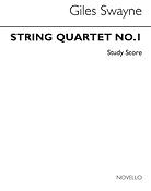 Giles Swayne: String Quartet 1 (Miniature Score)