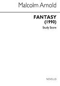 Malcolm Arnold: Fantasy for Recorder And String Quartet Op.140