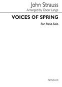 Strauss Voices Of Spring Piano