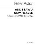 And I Saw A New Heaven for SATB Chorus