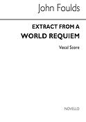 World Requiem (Movements 7-12)(Vocal Score)