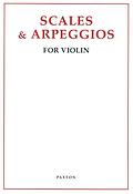 Scales And Arpeggios for Violin