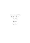 The Climax Album Organ No. 15