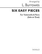 Six Easy Pieces (Cello and Piano)