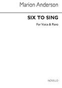 Six Songs For Beat Response for Voice and Piano