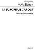 15 European Carols