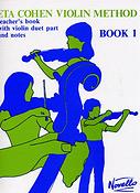 Eta Cohen Violin Method Book 1 Teacher's Book