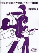 Eta Cohen: Violin Method Book 4