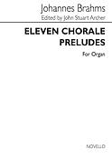Eleven Chorale Preludes Organ