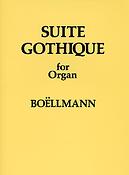 Suite Gothique For Organ Op.25