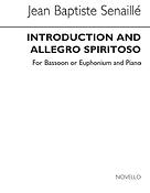Introduction And Allegro (Euphonium/Piano)