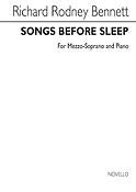 Richard Rodney Bennett: Songs Befuere Sleep (Mezzo-Soprano)