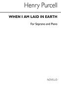 H When I Am Laid In Earth Soprano And Piano