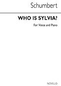 Who Is Sylvia? Tenor And Piano