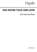 Haydn She Never Told Her Love In F Low Vce/Pf